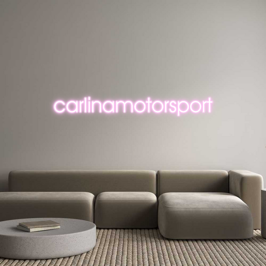 Custom Neon: carlinamotors...