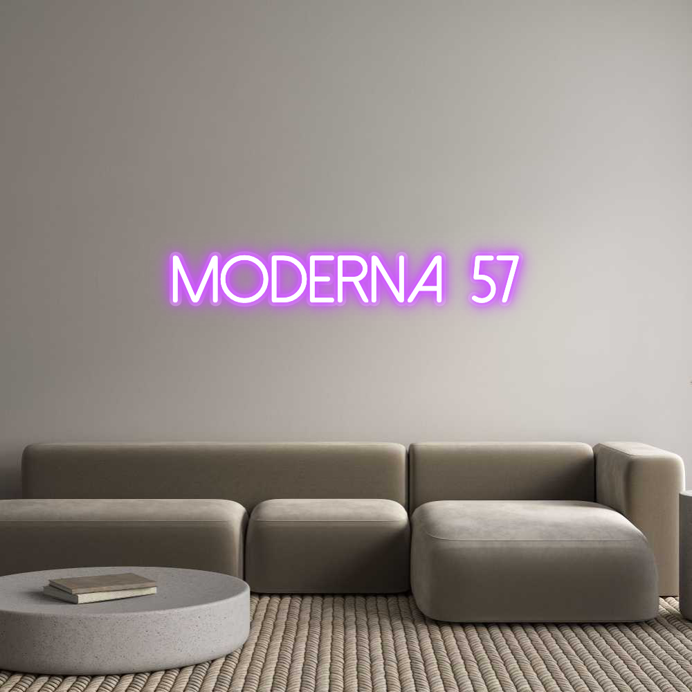 Custom Neon: Moderna  57
