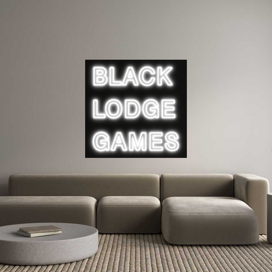 Custom Neon: BLACK
LODGE
...
