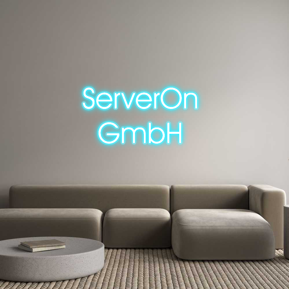 Custom Neon: ServerOn 
Gm...