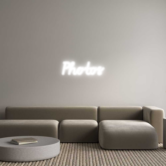 Custom Neon: Photos