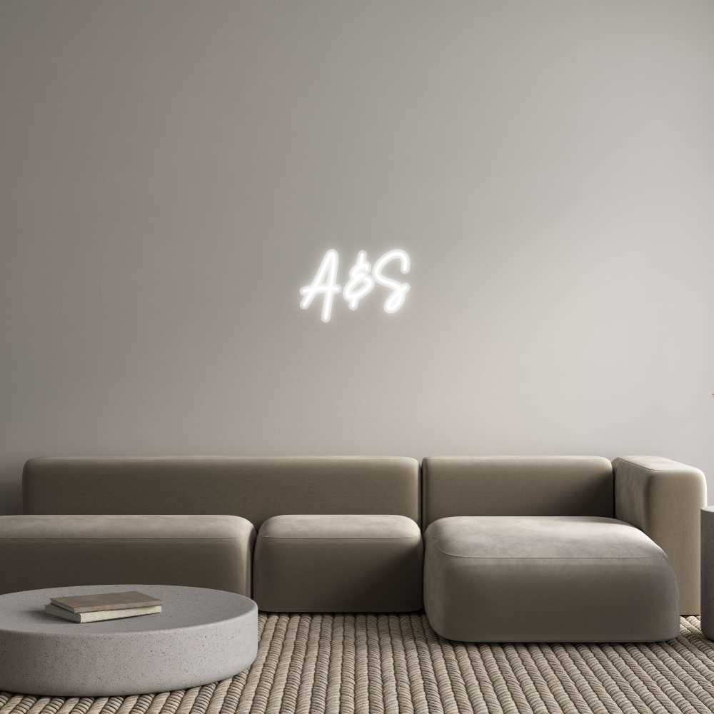 Custom Neon: A&S