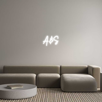 Custom Neon: A&S
