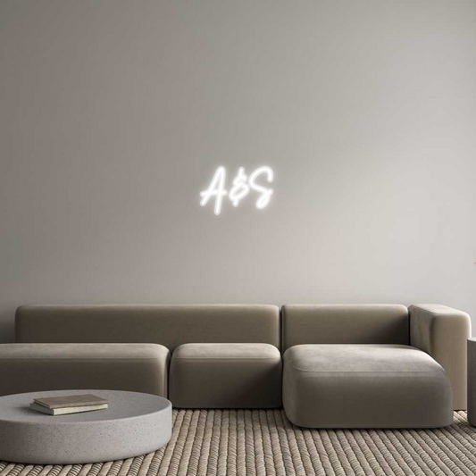 Custom Neon: A&S