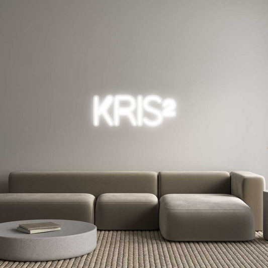 Custom Neon: Kris²