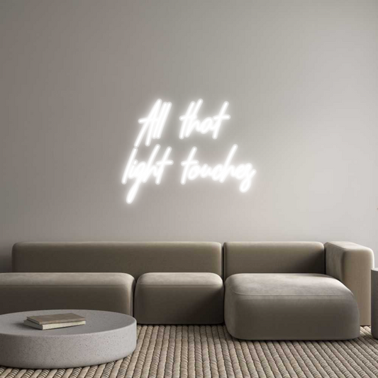 Custom Neon: All that 
li...