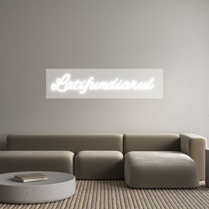 Custom Neon: Latifundiarul