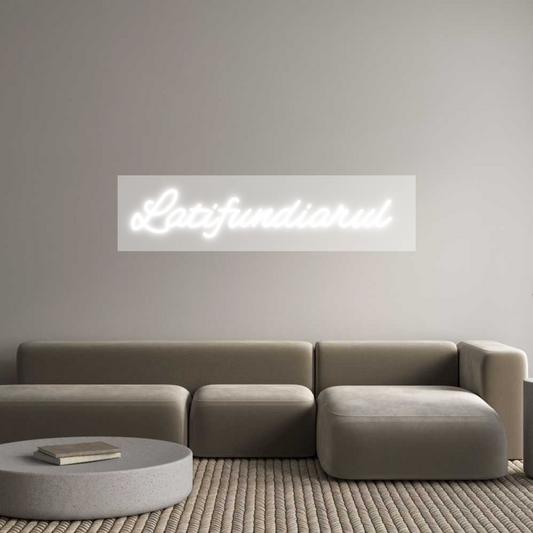 Custom Neon: Latifundiarul