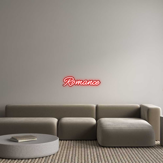 Custom Neon: Romance
