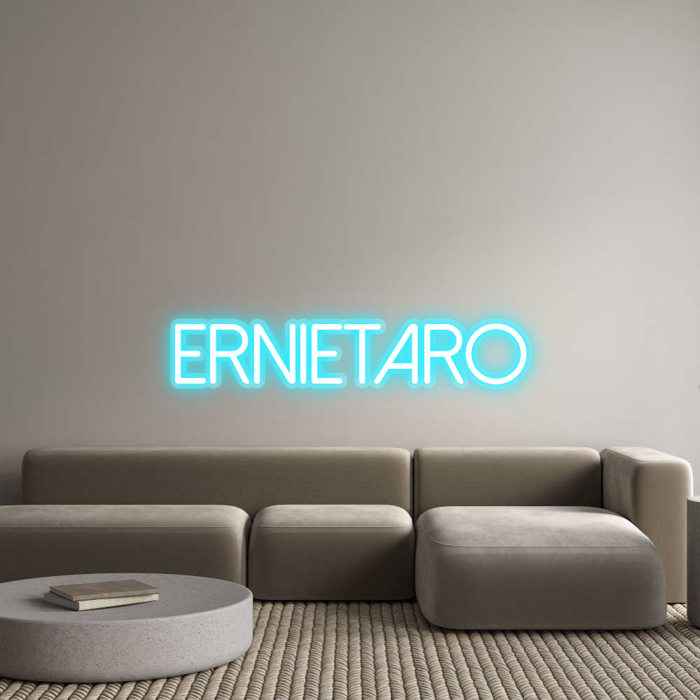 Custom Neon: Ernietaro