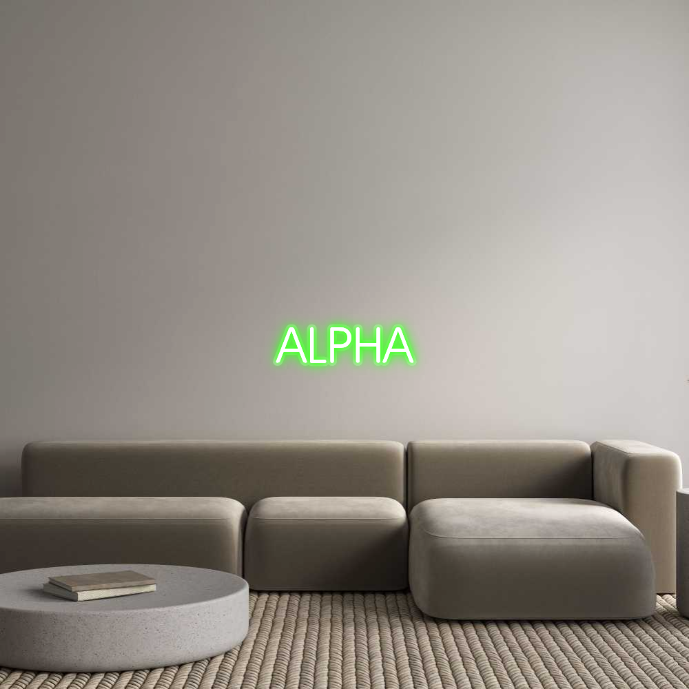 Custom Neon: ALPHA