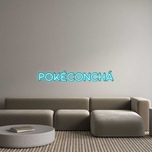 Custom Neon: PokéConChá