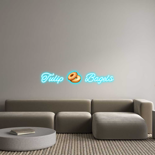 Custom Neon: Tulip  🥯  Ba...