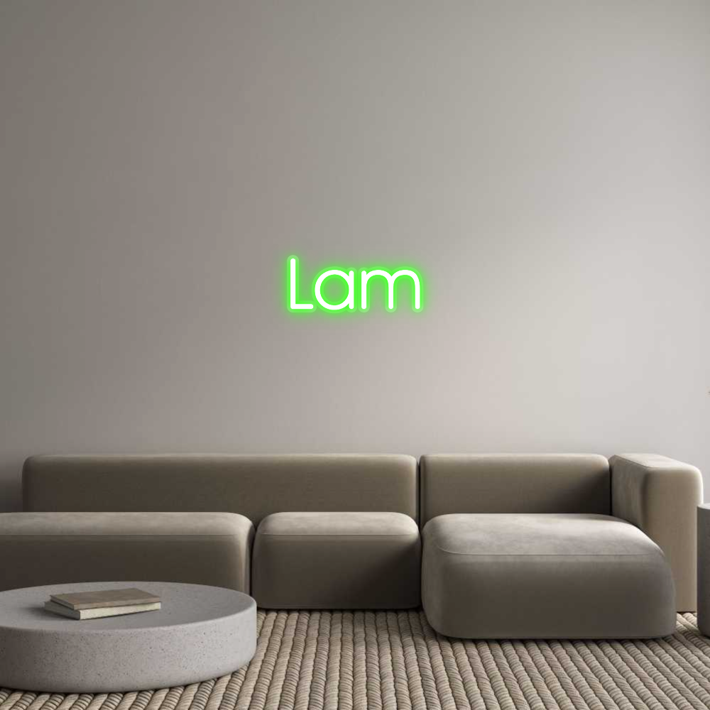Custom Neon: Lam