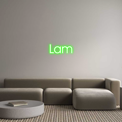 Custom Neon: Lam