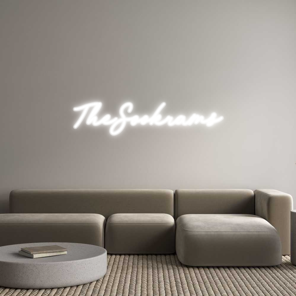 Custom Neon: TheSookrams