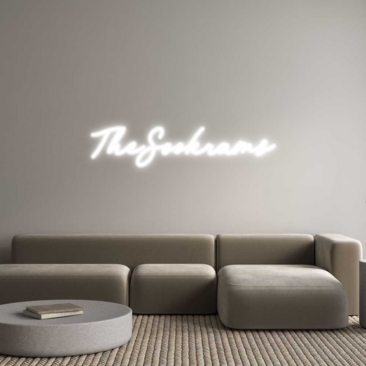 Custom Neon: TheSookrams