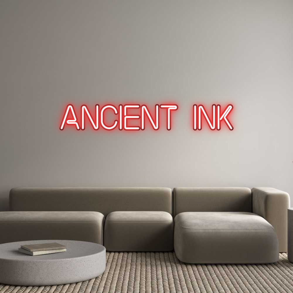 Custom Neon: Ancient Ink