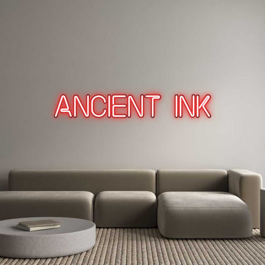Custom Neon: Ancient Ink
