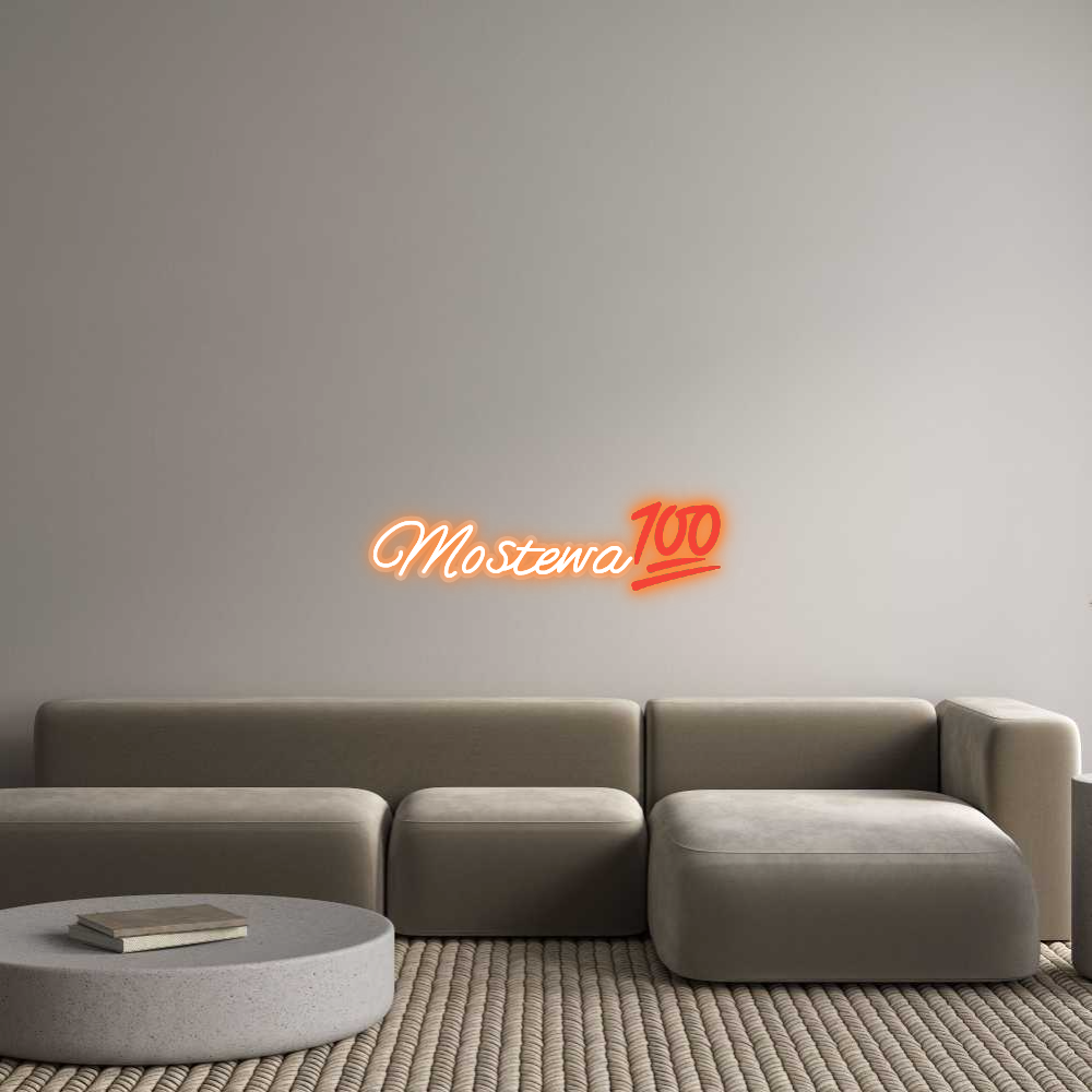 Custom Neon: Mostewa💯