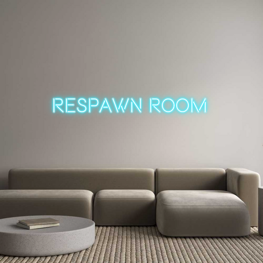Custom Neon: Respawn  Room