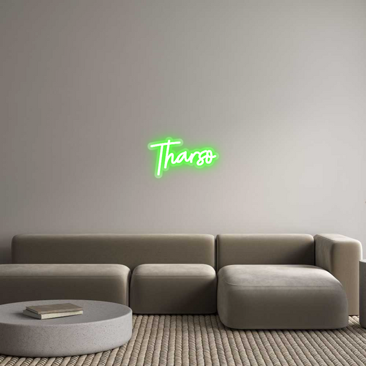 Custom Neon: Tharso