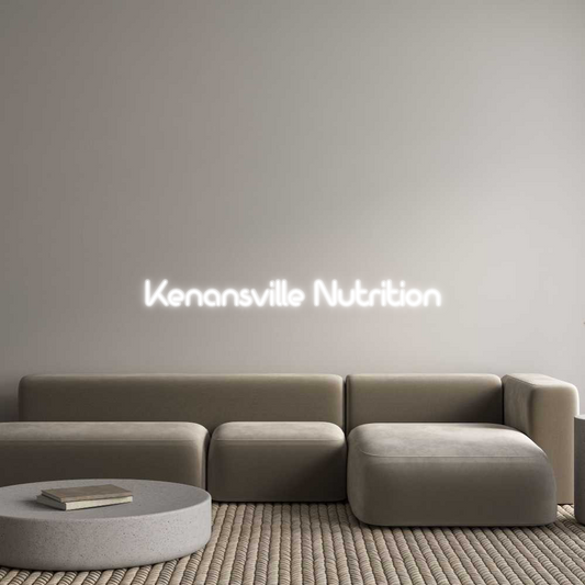 Custom Neon: Kenansville N...