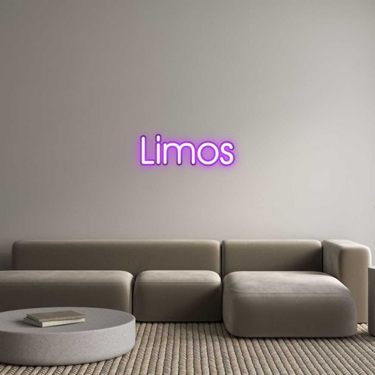 Custom Neon: Limos