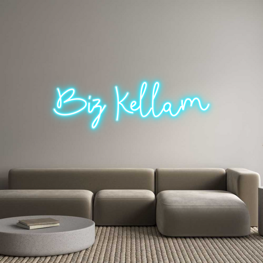 Custom Neon: Biz Kellam