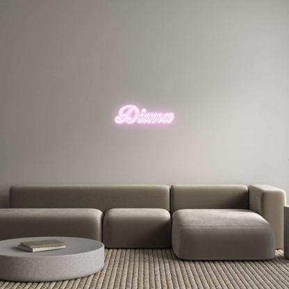 Custom Neon: Diana