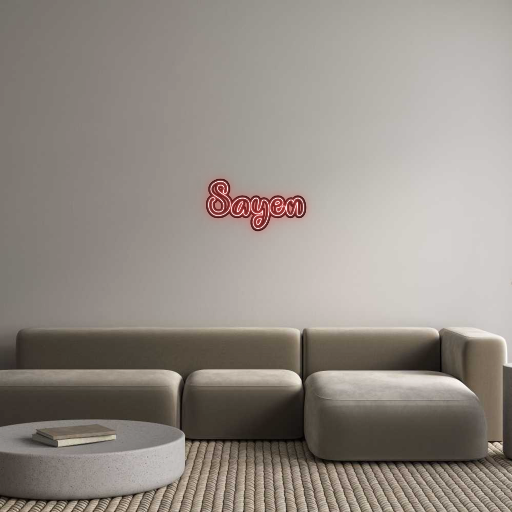 Custom Neon: Sayen