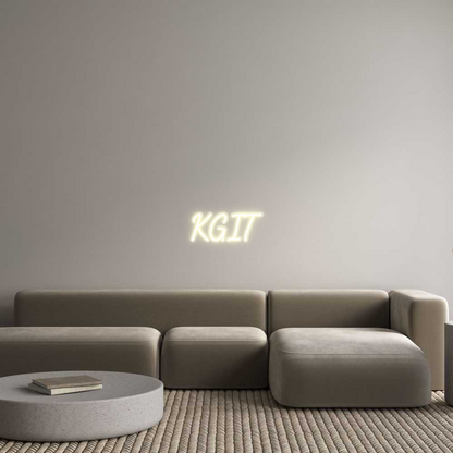 Custom Neon: KGIT