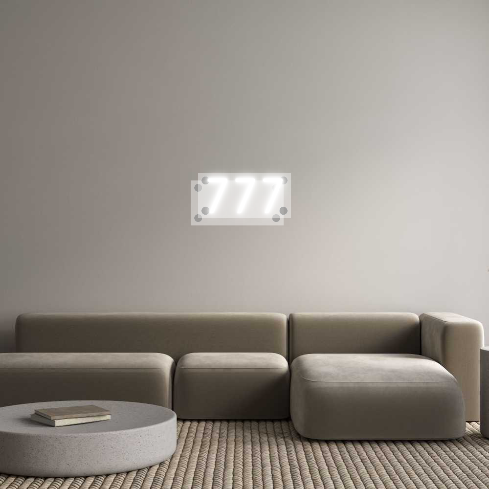 Custom Neon: 777