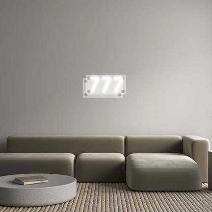 Custom Neon: 777
