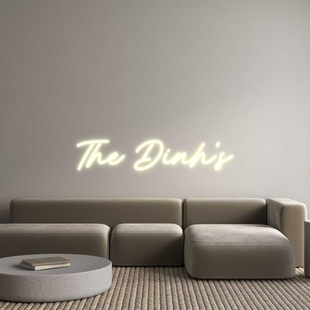 Custom Neon: The Dinh’s