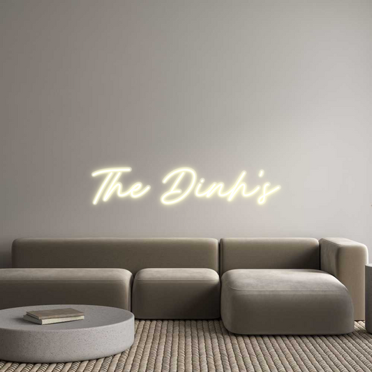 Custom Neon: The Dinh’s