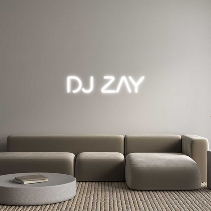 Custom Neon: DJ ZAY