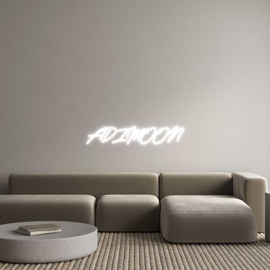 Custom Neon: ADIMOON