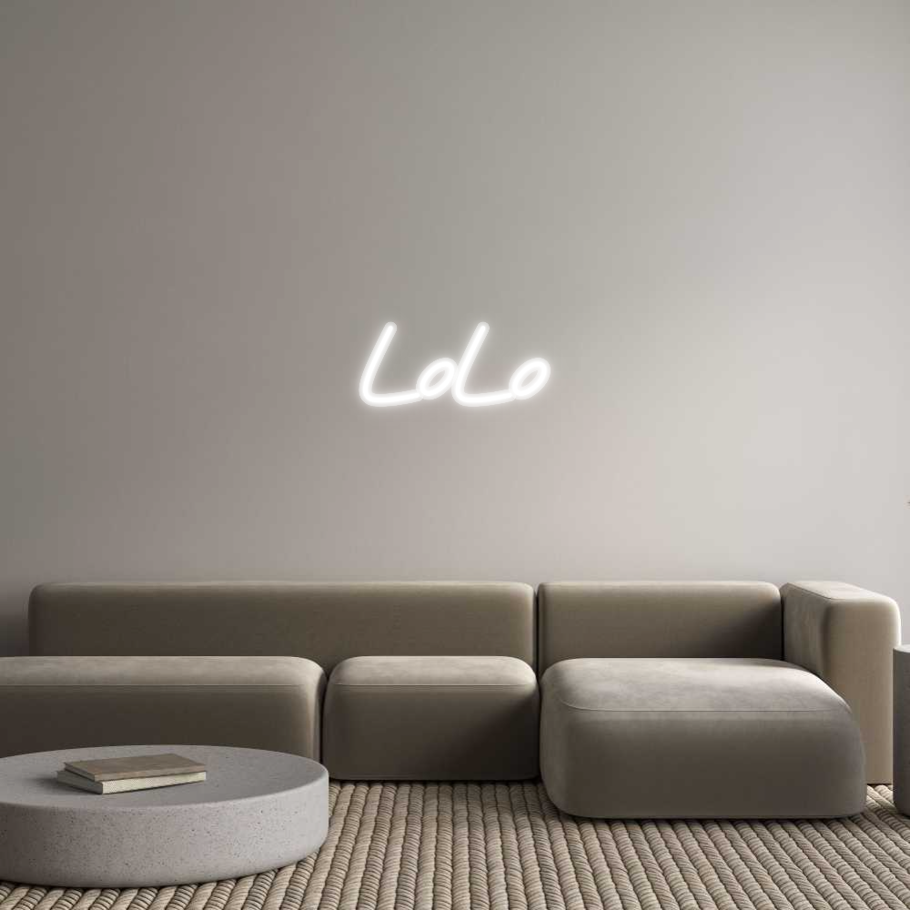 Custom Neon: LoLo