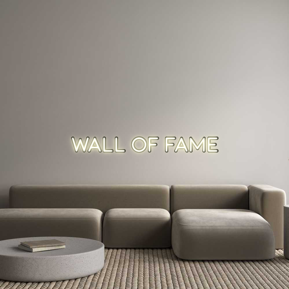 Custom Neon: Wall of Fame