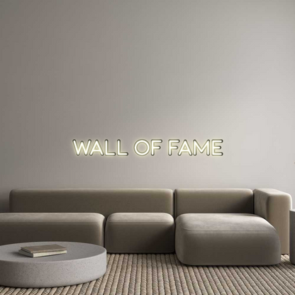 Custom Neon: Wall of Fame