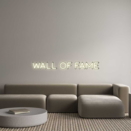Custom Neon: Wall of Fame