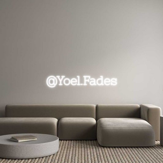 Custom Neon: @Yoel.Fades