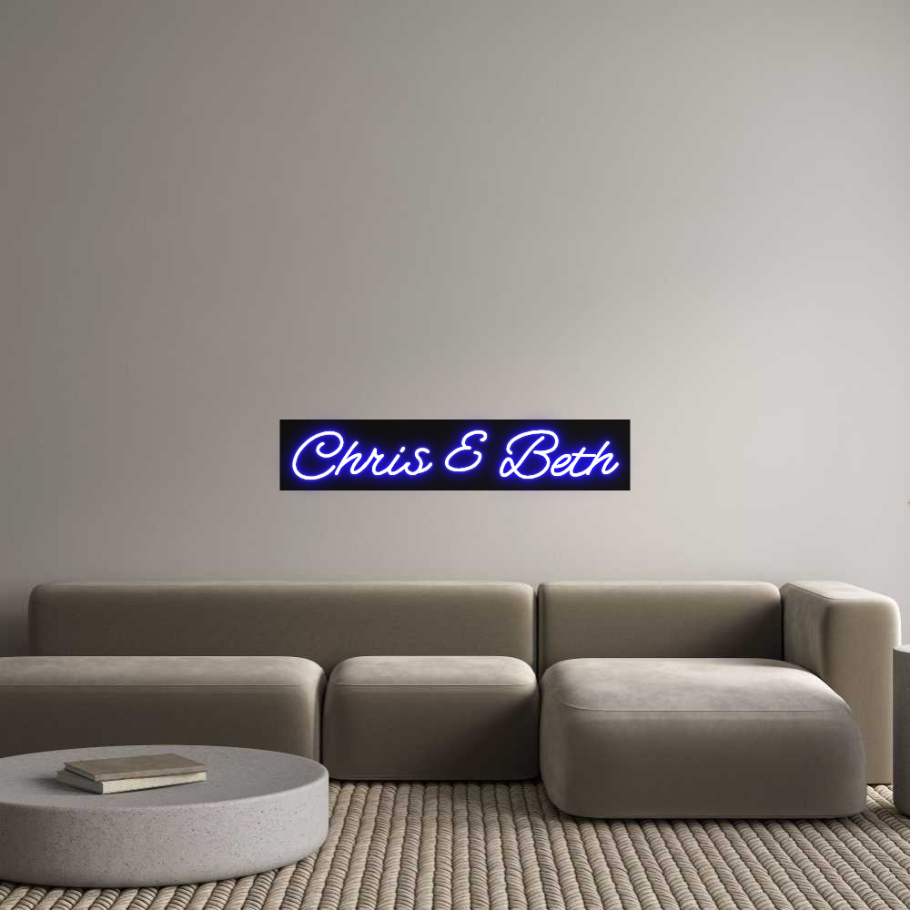 Custom Neon: Chris & Beth