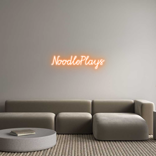 Custom Neon: NoodlePlays