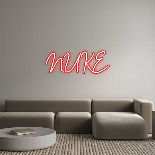 Custom Neon: NUKE