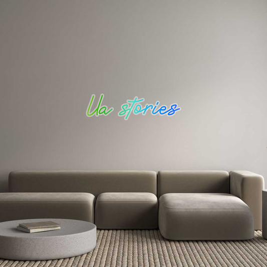 Custom Neon: Ua stories