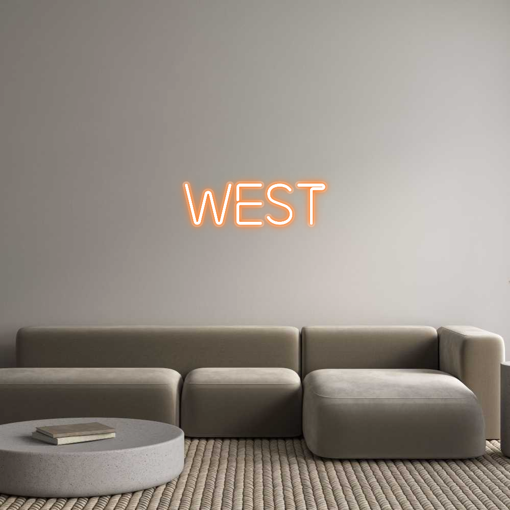 Custom Neon: West