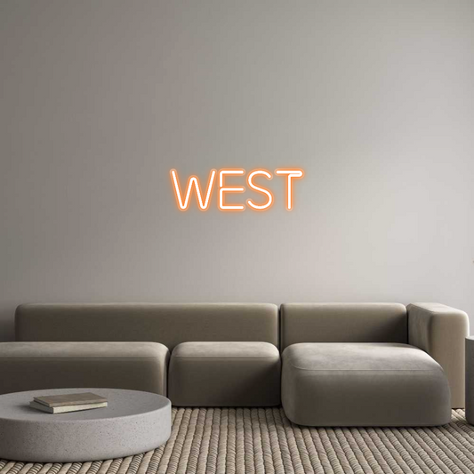 Custom Neon: West