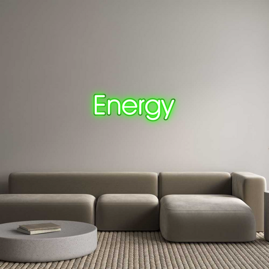 Custom Neon: Energy